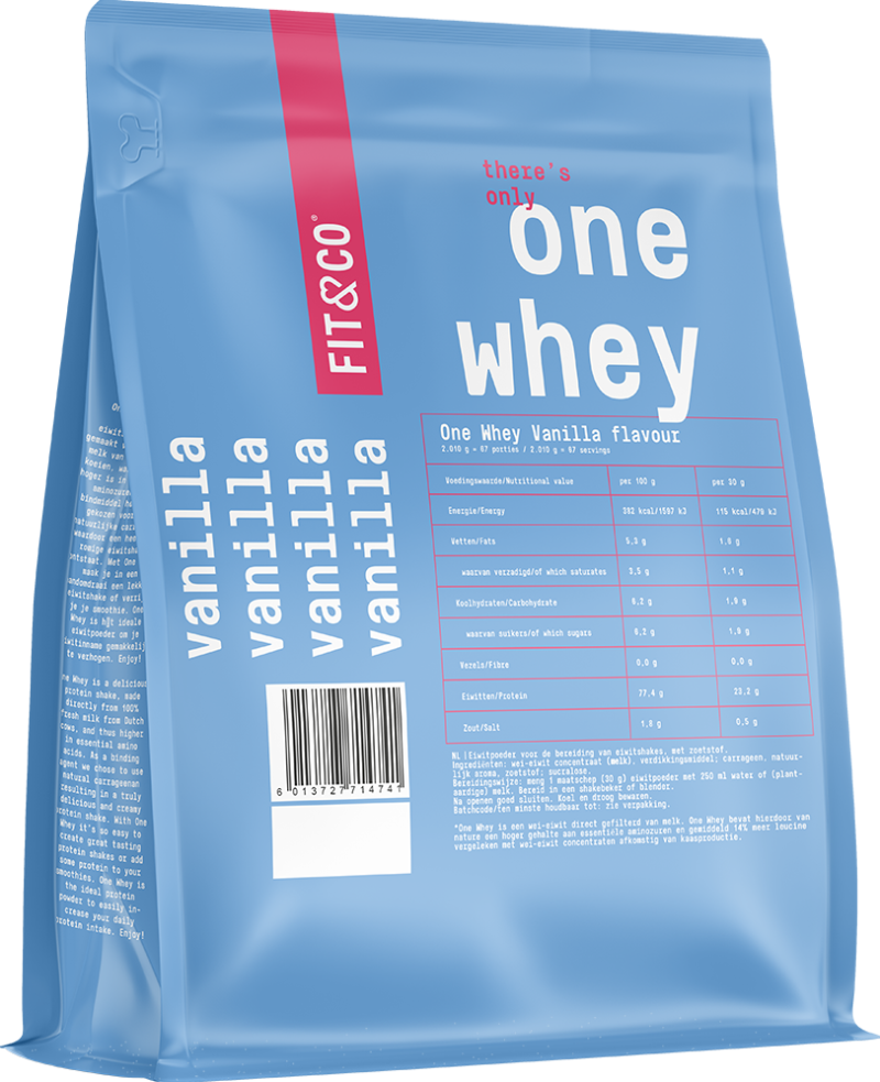 Fit & Co One Whey - Image 2